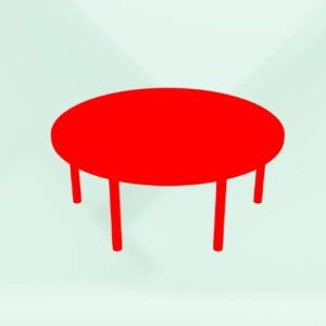 Circle Table