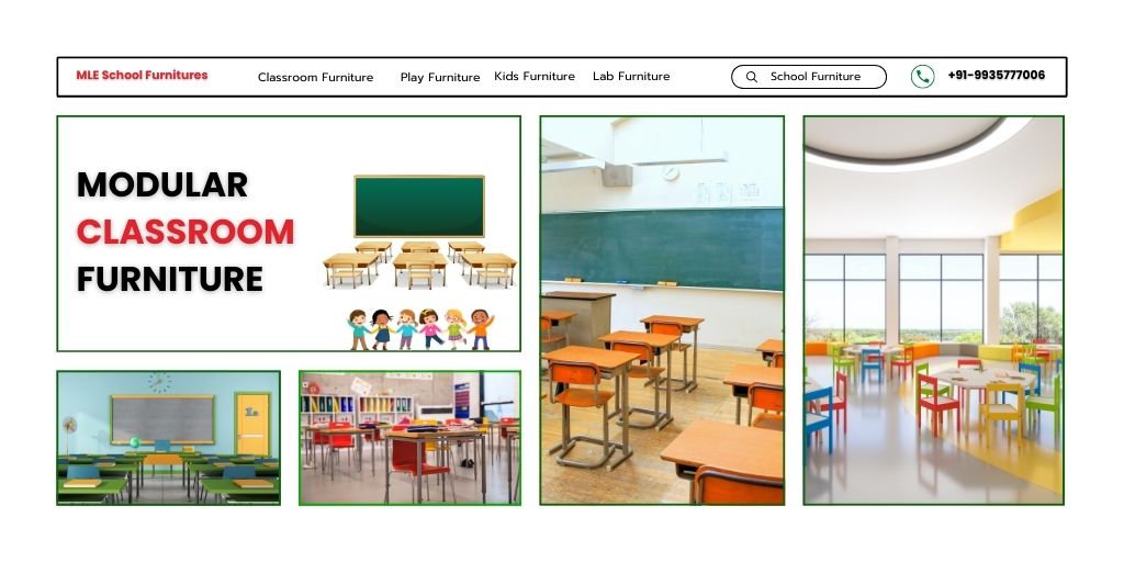 You are currently viewing Modern Classroom Furniture in Lucknow